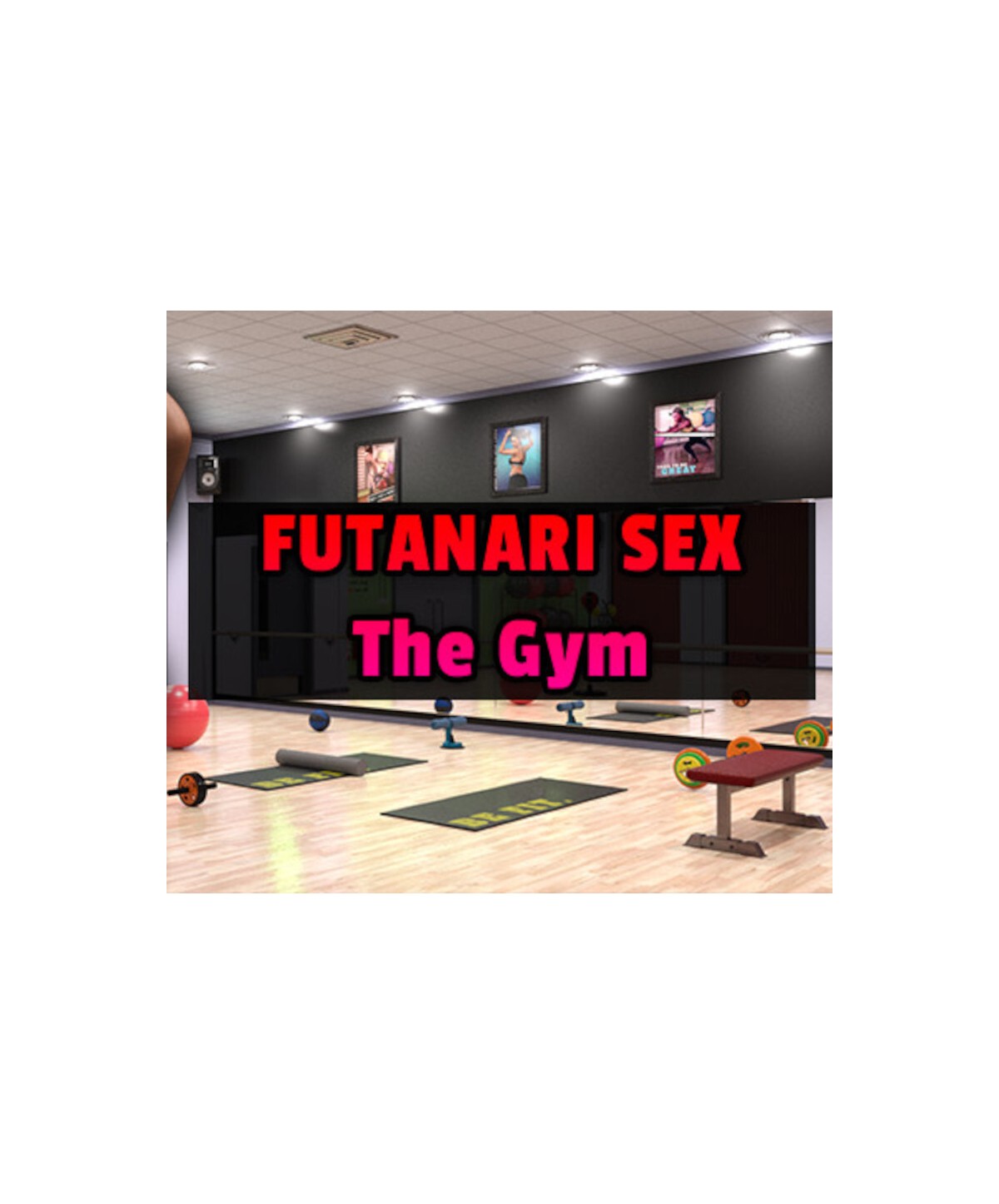 Futanari Sex - The Gym Steam Key GLOBAL